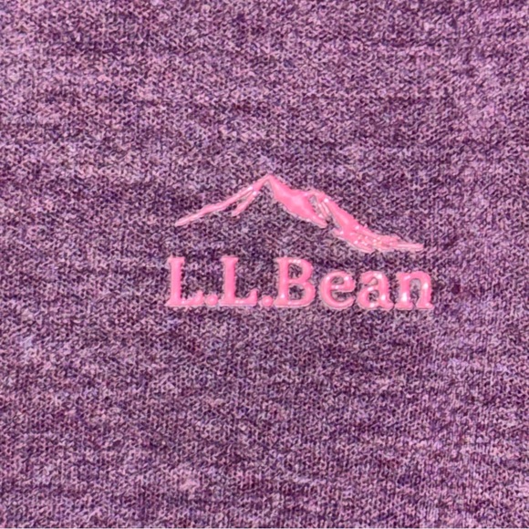 L.L. Bean Women's Midweight 250 Crew 100% Merino Wool Midweight 2X Plus Top - Picture 4 of 10